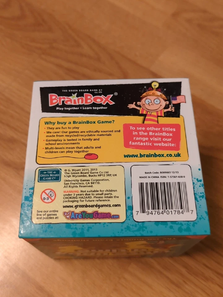 BrainBox Once Upon a Time Trivia Game Fun Educational  For Ages 6+ - Image 2 of 4