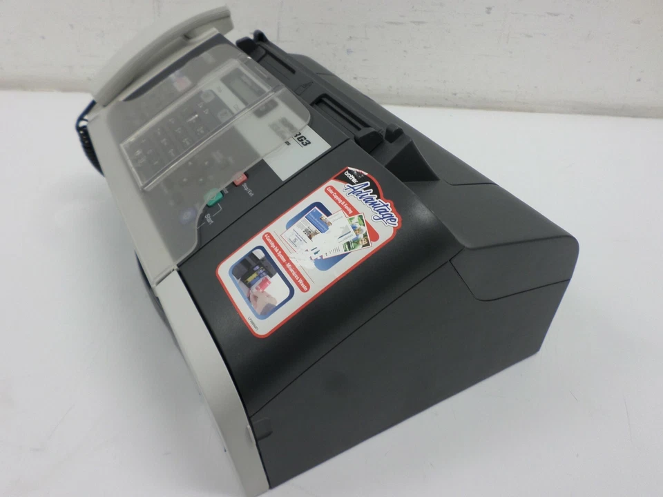 Brother Intellifax 1860C Fax/Copy/Printer Fax-1860C  - Image 3 of 4