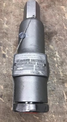 NEW UV FLUID MECHANICS 151101-2150 SAFETY RELIEF VALVE