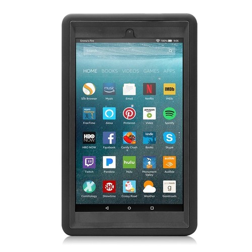 Für Amazon All-New Fire 7 7. 8. Gen Case strapazierfähig Come Witn Displayschutzfolie - Bild 3 von 57