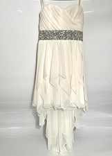 Sequin Hearts Prom/Evening Strapless Dress Mint Green Size 3