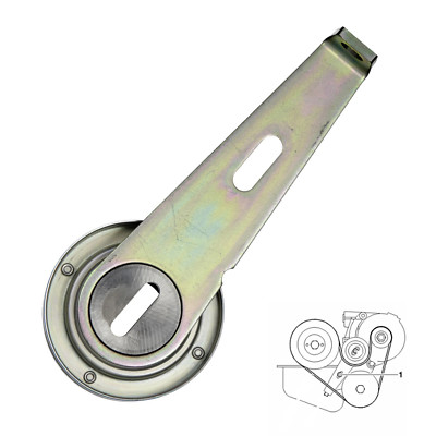 Tendeur De Courroie - SONEW - 2528137120 - Compatible Avec SONATA Et KIA OPTIMA - Neuf - 2 Ans