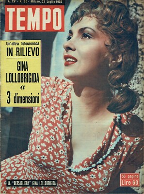 TIME 1953/30=BREAD LOVE AND FANTASY LOLLO=GREEK COFFEE ROME=BEGUM=LANTERN GENOA