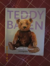 Buch 100 Jahre Teddy B&auml;ren Pauline Cockrill coventgarden ein tolles Buch Teddys