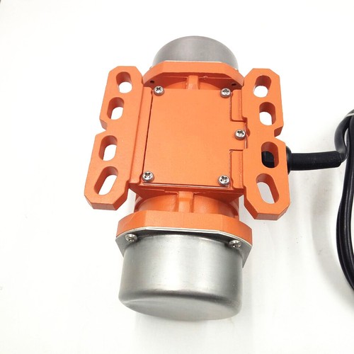 120W 110V 1PH Vibration Motor Aluminum Alloy 1.63A Vibrator Vibrating 3450RPM - Picture 7 of 10