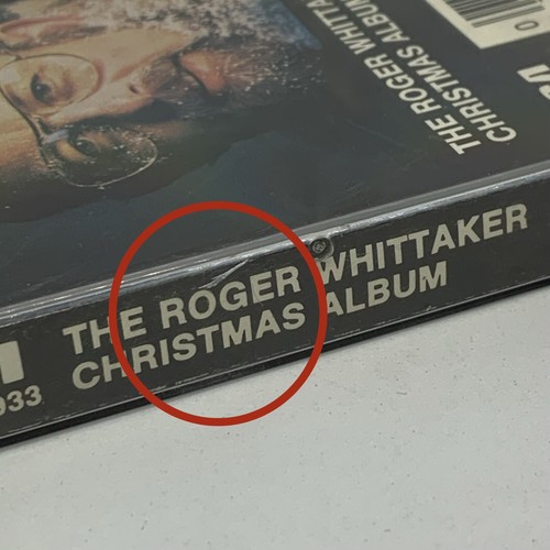 The Roger Whittaker Christmas Album Cassette Tape 1978 RCA Records - Picture 8 of 8