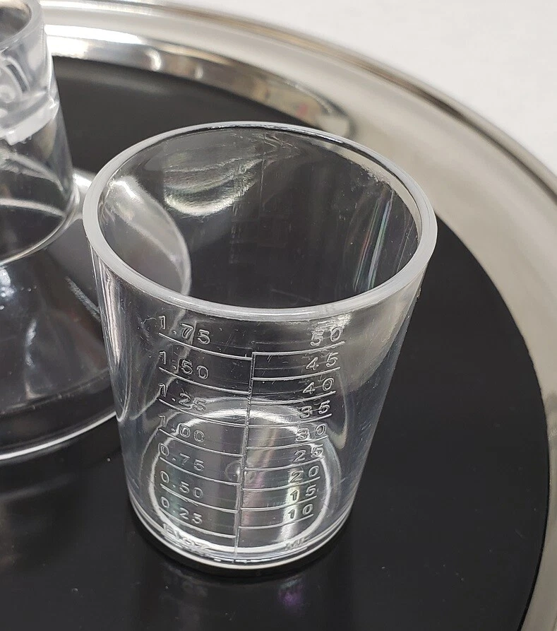 16 унций Martini Boston ПРОЗРАЧНЫЙ БАРНЫЙ ШЕЙКЕР 3 шт. коктейльный миксер и измерительный джиггер - Изображение 3 из 3