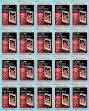20 Ultra Pro 180pt ONE TOUCH MAGNETIC ROOKIE GOLD UV Card Holder Display Case 