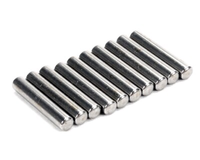 Team Magic Stifte 2.5x13.8mm TM116245 E6 III HX, E6 J-STAR, E6 Raptor, 