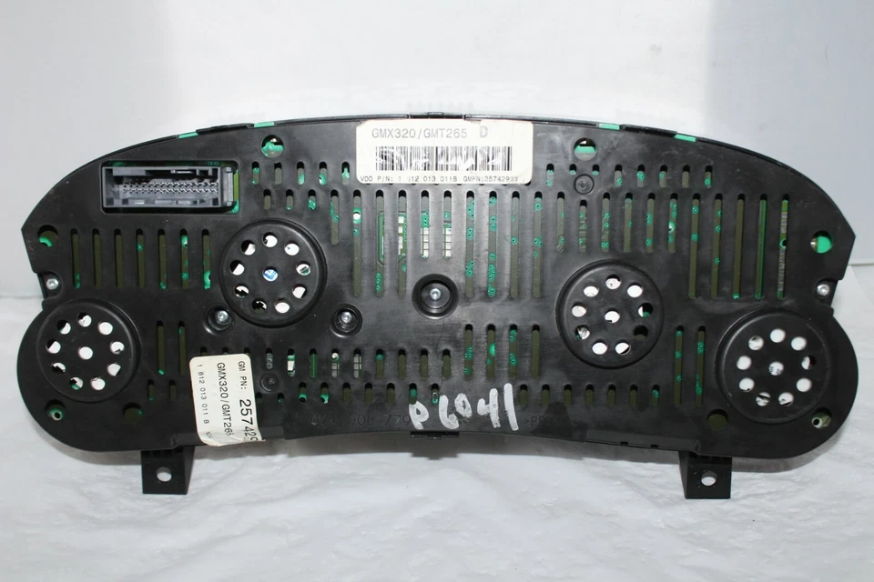 Medidores de painel de instrumentos velocímetro 2003 Cadillac CTS 187.060 milhas - Imagem 4 de 4