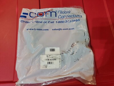 L-Com CC213-25 RG213 Coaxial Cable, N Male / Male, 25.0 ft