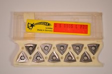 Komet W30 26060.0503 TOHX 140305  P25M Links 10Stück HM Wendeplatten RHV14384