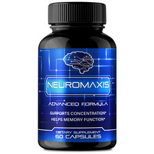 Neuromaxis Capsules, Advanced Brain Support for Cognitive Wellness 60ct
