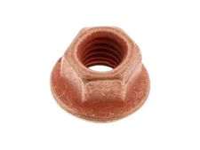 For 1985-1989 BMW 635CSi Exhaust Nut Febi 43991JX 1986 1987 1988