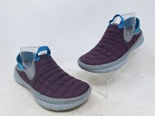 Merrell Womens Hut Moc 2 Slip On Quilted Purple Shoes Size 5