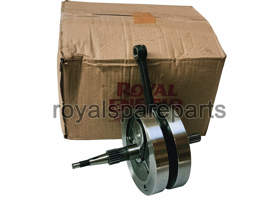 Genuine Royal Enfield Classic 500cc Complete Crank Shaft Assembly