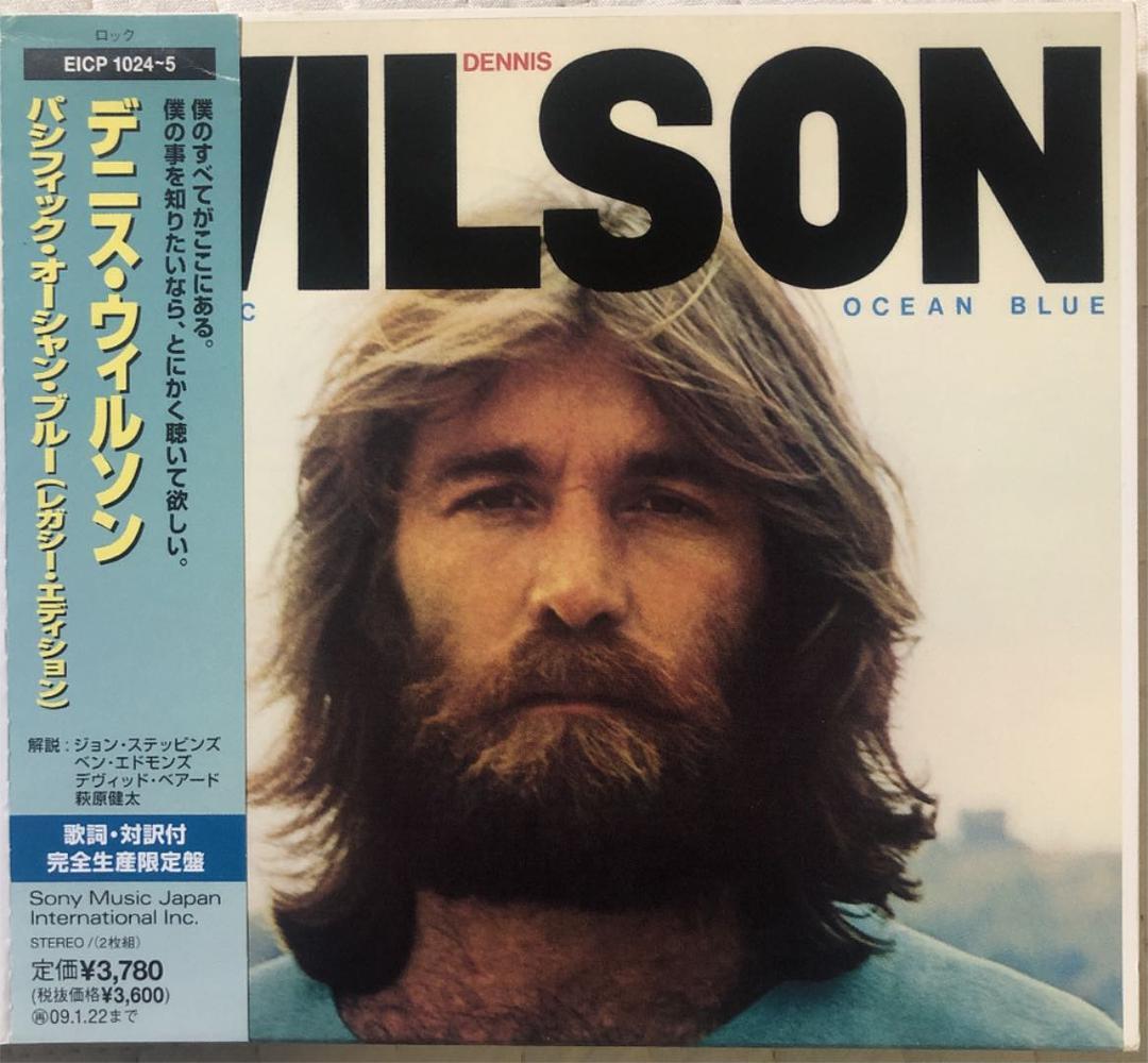 国内盤！2CD！LEGACY EDITION！DENNIS WILSON/デニス Dennis Wilson/ Pacific Ocean Blue-Legacy | eBay