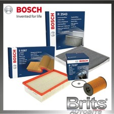 KIT DE SERVICIO para ŠKODA KODIAQ 2.0 TDI - FILTROS DE CABINA DE AIRE DE ACEITE BOSCH (2016-2021)
