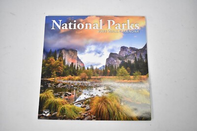 ターナー　発送11/12予定 Turner National Parks 2023 Wall Calendar Decor Square 12