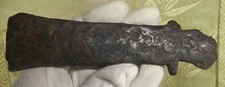Ancient Scythian Warrior's Ritual/Burial 5.5" Iron Axe c. 600 BC to 400 BC