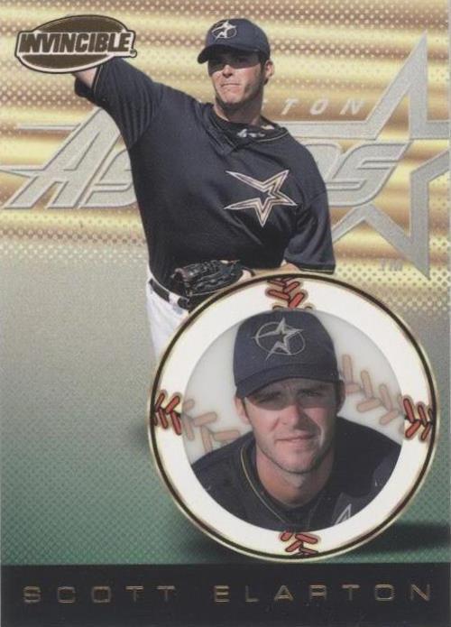 1999 Pacific Invincible - Scott Elarton #68 - 1 of 1