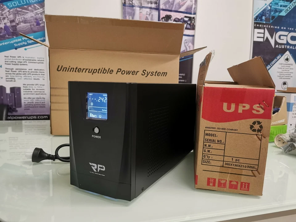 ** SPECIAL ** BRAND NEW - 800VA UPS System - PC / NAS / Small Battery Backup - image 2 of 4
