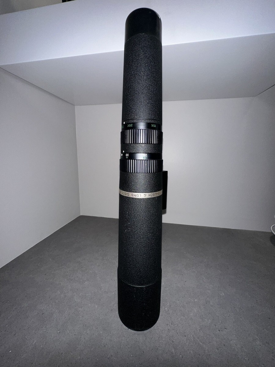 Bausch & Lomb Discoverer Zoom Telescope 60mm | eBay