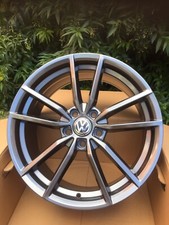 Vw Golf Gti Pretoria Style Wheels 19"/ Shadow Chromium, Hiper Black