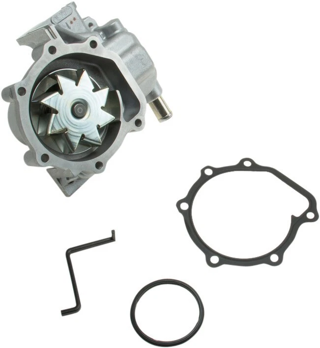 Bomba de água motor naturalmente aspirada Subaru Legacy 2.5L 2006-2012 2007 2008 - Imagem 4 de 4