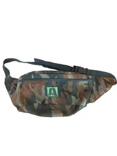 Vintage Academy Broadway Fanny Waist Pack Hip Pouch Camo Outdoor Hunting Fishing