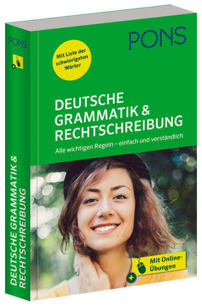 Thumbnail - Pons Deutsche Grammatik & Rechtschreibung | Ines Balcik, Klaus Röhe |