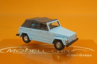 Busch 52702 VW 181 Kurierwagen Blau 1:87 NEU Modell