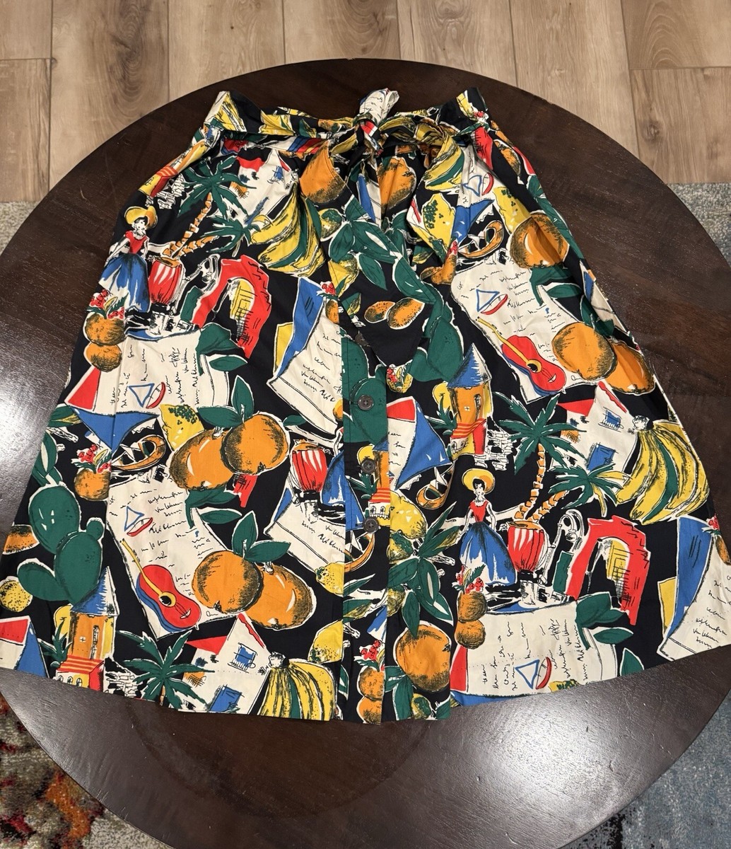 j crew postcard skirt