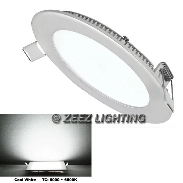 8 round outlet led light