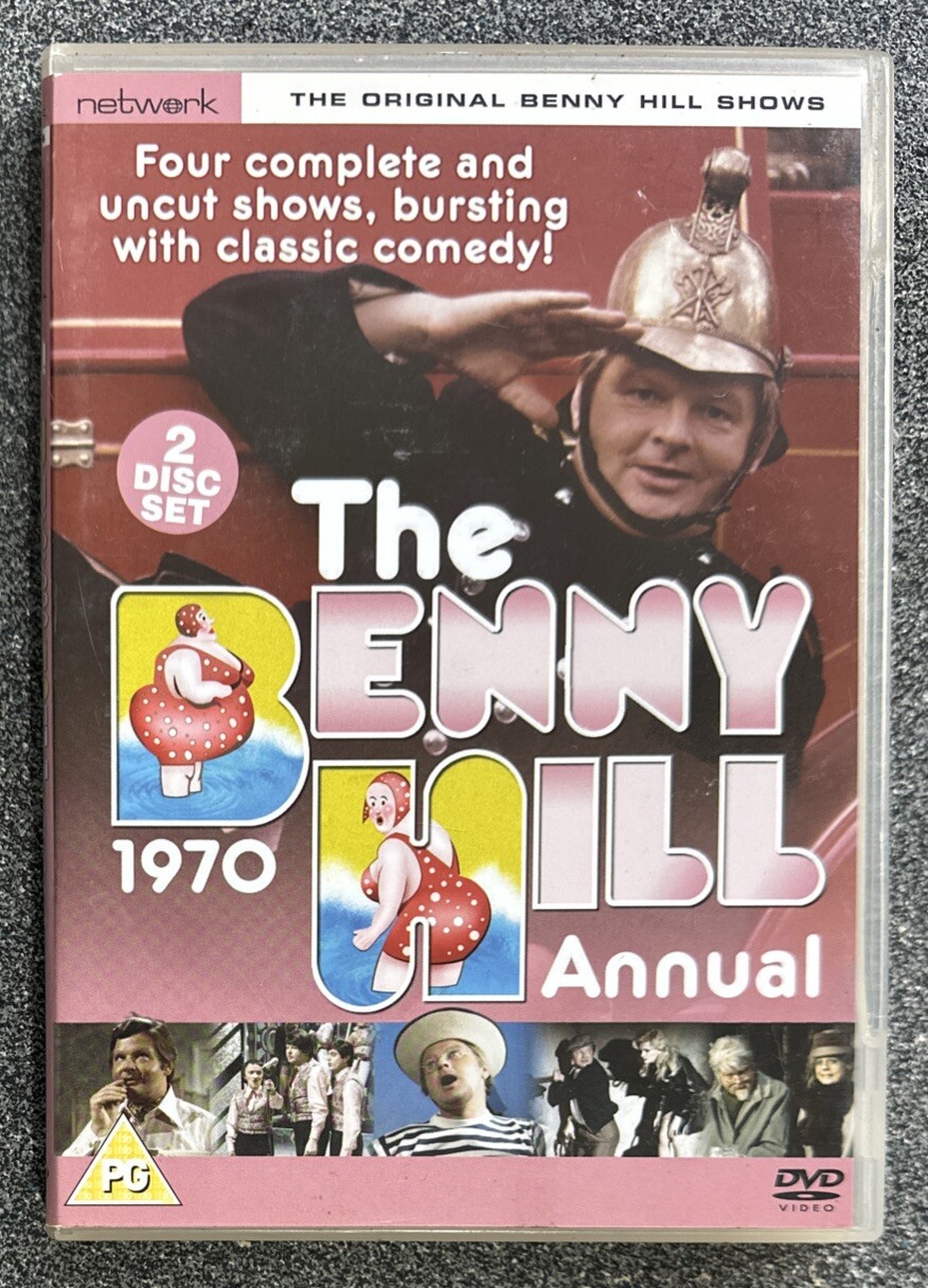 The Benny Hill Annual - 1970 [DVD 2 DISC SET] - Network Label EB20