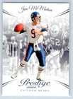 2024 Prestige Football - Jim McMahon - Chicago Bears - Base - #55