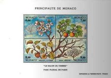 Timbres Flore Monaco BF67 ** année 1994 lot 10605