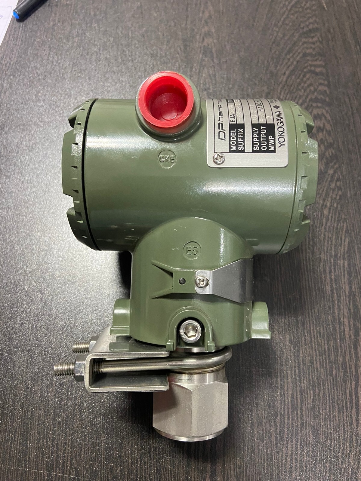 Yokogawa EJA530A DPharp Pressure Transmitter eBay