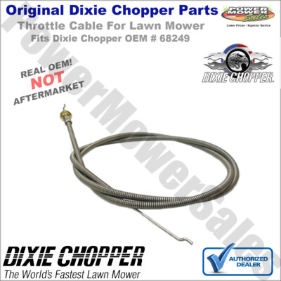ヨイ　1104545 お急ぎ OEM Dixie Chopper Throttle Cable for Honda and Kawasaki Mowers