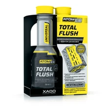 XADO Engine oil system cleaner ATOMEX Total Flush Car REVITALIZANT