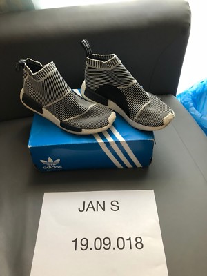 verkaufe nmd city sock leuchten nachts in 46