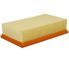 Lamellenfilter für Kärcher NT 361 Eco BE, NT 361 Eco TE, Filter, Absolutfilter