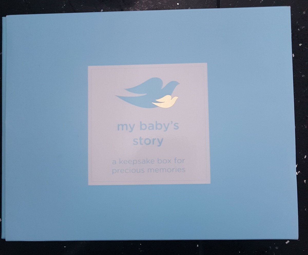 Keepsake Box My Baby's Story Dove Brand New Dove Kids Starter