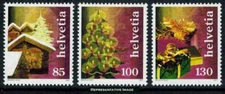 Switzerland Scott 1292-1294 Mint never hinged.