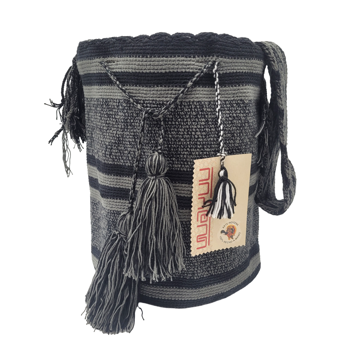 2 COLORS ?? Colombian Large Handmade Wayuu Tribe Mochila 