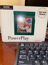 BRAND NEW Sealed CognosPowerPlay Not For Resale software.Administrator