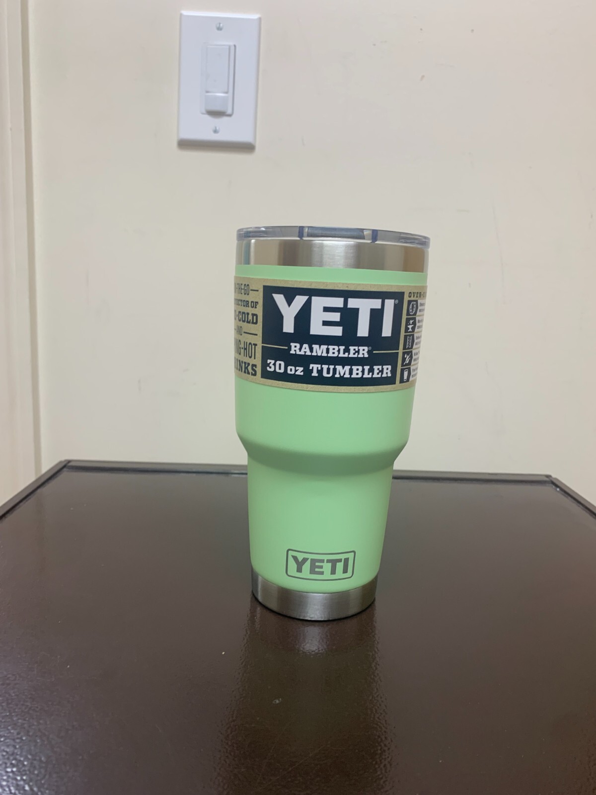 Yeti Rambler 30oz Tumbler Key Lime - New - Free Shipping