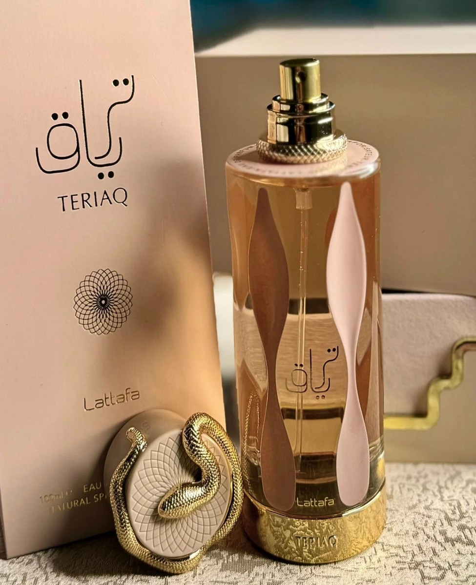 香水(女性用) Lattafa Taniaq 100ml Lattafa Teriaq Women 100ML Edp Spray – Lattafa USA