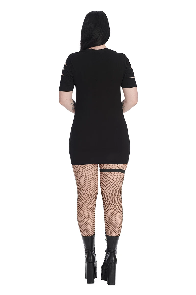 Toxic t shirt dress cheap