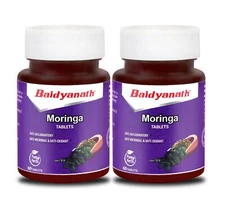Baidyanath Moringa Tablets - 120 Tab | Helpful in Overall Health & Wellness